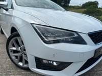 USED 2015 15 SEAT LEON 1.4 TSI ACT FR Sport Coupe 3dr Petrol Manual Euro 6 (s/s) (150 ps) *** IMMACULATE, FSH, 2 KEYS, WOW *** FINANCE AVAILABLE FROM 9.9% APR ***