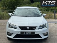 USED 2015 15 SEAT LEON 1.4 TSI ACT FR Sport Coupe 3dr Petrol Manual Euro 6 (s/s) (150 ps) *** IMMACULATE, FSH, 2 KEYS, WOW *** FINANCE AVAILABLE FROM 9.9% APR ***
