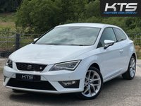 USED 2015 15 SEAT LEON 1.4 TSI ACT FR Sport Coupe 3dr Petrol Manual Euro 6 (s/s) (150 ps) *** IMMACULATE, FSH, 2 KEYS, WOW *** FINANCE AVAILABLE FROM 9.9% APR ***