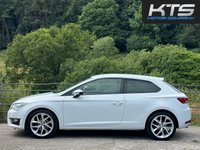 USED 2015 15 SEAT LEON 1.4 TSI ACT FR Sport Coupe 3dr Petrol Manual Euro 6 (s/s) (150 ps) *** IMMACULATE, FSH, 2 KEYS, WOW *** FINANCE AVAILABLE FROM 9.9% APR ***