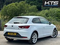 USED 2015 15 SEAT LEON 1.4 TSI ACT FR Sport Coupe 3dr Petrol Manual Euro 6 (s/s) (150 ps) *** IMMACULATE, FSH, 2 KEYS, WOW *** FINANCE AVAILABLE FROM 9.9% APR ***