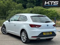 USED 2015 15 SEAT LEON 1.4 TSI ACT FR Sport Coupe 3dr Petrol Manual Euro 6 (s/s) (150 ps) *** IMMACULATE, FSH, 2 KEYS, WOW *** FINANCE AVAILABLE FROM 9.9% APR ***