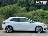 USED 2015 15 SEAT LEON 1.4 TSI ACT FR Sport Coupe 3dr Petrol Manual Euro 6 (s/s) (150 ps) *** IMMACULATE, FSH, 2 KEYS, WOW *** FINANCE AVAILABLE FROM 9.9% APR ***