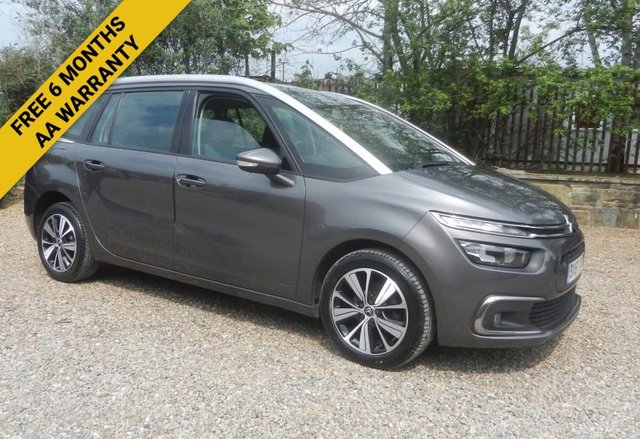 View our CITROEN GRAND C4 PICASSO