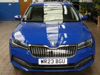 USED 2023 23 SKODA SUPERB 1.4 TSI iV 13kWh SE L Estate 5dr Petrol Plug-in Hybrid DSG Euro 6 (s/s) (218 ps) SAT NAV HEATED LEATHER CARPLAY PARKING SENSORS 1 OWNER SERVICE HISTORY WARRANTY