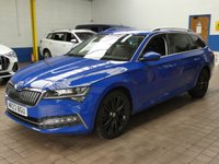 USED 2023 23 SKODA SUPERB 1.4 TSI iV 13kWh SE L Estate 5dr Petrol Plug-in Hybrid DSG Euro 6 (s/s) (218 ps) SAT NAV HEATED LEATHER CARPLAY PARKING SENSORS 1 OWNER SERVICE HISTORY WARRANTY