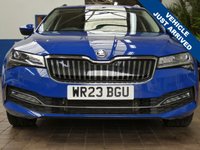 USED 2023 23 SKODA SUPERB 1.4 TSI iV 13kWh SE L Estate 5dr Petrol Plug-in Hybrid DSG Euro 6 (s/s) (218 ps) SAT NAV HEATED LEATHER CARPLAY PARKING SENSORS 1 OWNER SERVICE HISTORY WARRANTY