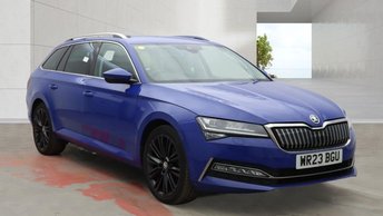 View our SKODA SUPERB