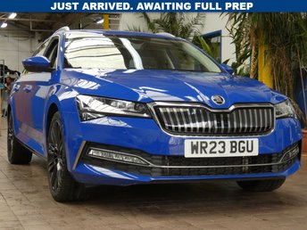View our SKODA SUPERB
