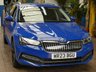 USED 2023 23 SKODA SUPERB 1.4 TSI iV 13kWh SE L Estate 5dr Petrol Plug-in Hybrid DSG Euro 6 (s/s) (218 ps) SAT NAV HEATED LEATHER CARPLAY PARKING SENSORS 1 OWNER SERVICE HISTORY WARRANTY