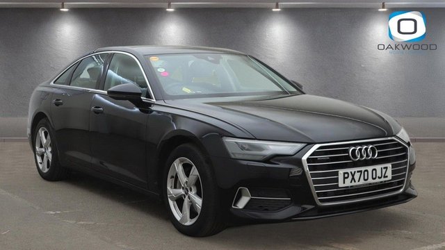 View our Audi A6 Saloon range