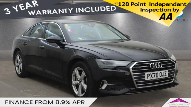 View our Audi A6 Saloon range