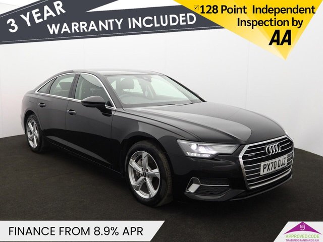 View our Audi A6 Saloon 2.0 TFSI 45 Sport Saloon 4dr Petrol S Tronic quattro Euro 6 (s/s) (265 ps)