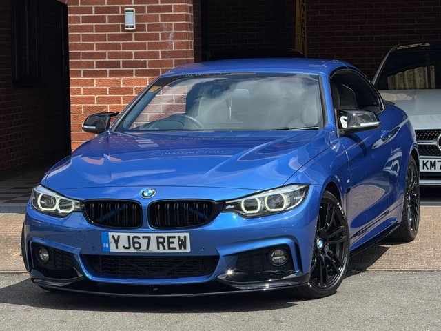 View our BMW 4 SERIES
