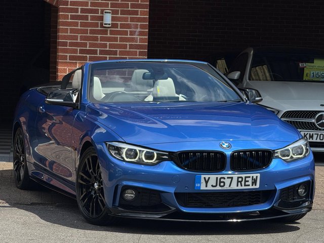 View our BMW 4 SERIES