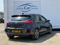 USED 2017 67 KIA CEED 1.6 CRDi GT-Line Hatchback 5dr Diesel Manual Euro 6 (s/s) (134 bhp) www.suffolkcarcentre.co.uk - Located at Lowestoft