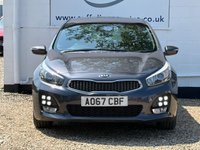 USED 2017 67 KIA CEED 1.6 CRDi GT-Line Hatchback 5dr Diesel Manual Euro 6 (s/s) (134 bhp) www.suffolkcarcentre.co.uk - Located at Lowestoft