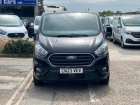 USED 2023 23 FORD TRANSIT CUSTOM 2.0 300 EcoBlue Limited Panel Van 5dr Diesel Auto L2 H1 Euro 6 (170 ps) 