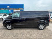 USED 2023 23 FORD TRANSIT CUSTOM 2.0 300 EcoBlue Limited Panel Van 5dr Diesel Auto L2 H1 Euro 6 (170 ps) 