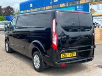 USED 2023 23 FORD TRANSIT CUSTOM 2.0 300 EcoBlue Limited Panel Van 5dr Diesel Auto L2 H1 Euro 6 (170 ps) 