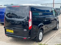USED 2023 23 FORD TRANSIT CUSTOM 2.0 300 EcoBlue Limited Panel Van 5dr Diesel Auto L2 H1 Euro 6 (170 ps) 