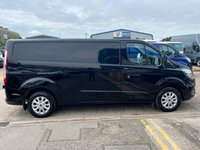 USED 2023 23 FORD TRANSIT CUSTOM 2.0 300 EcoBlue Limited Panel Van 5dr Diesel Auto L2 H1 Euro 6 (170 ps) 