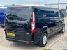 USED 2023 23 FORD TRANSIT CUSTOM 2.0 300 EcoBlue Limited Panel Van 5dr Diesel Auto L2 H1 Euro 6 (170 ps) 