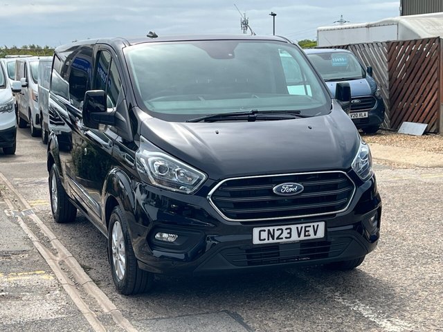 View our FORD TRANSIT CUSTOM