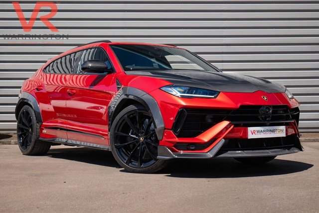 View our LAMBORGHINI URUS