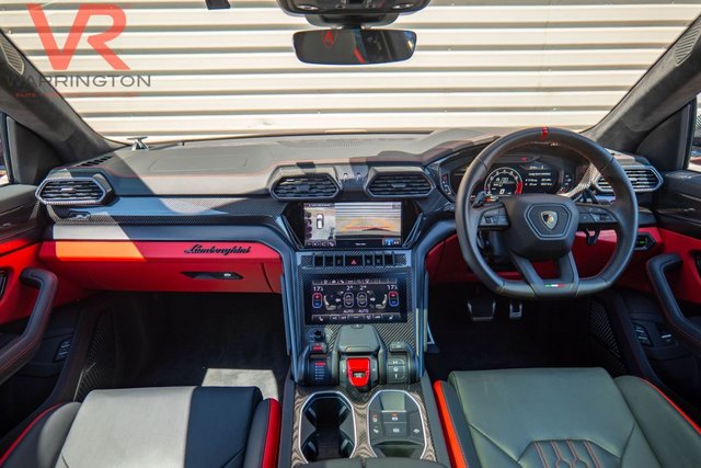 View our LAMBORGHINI URUS