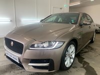 USED 2017 66 JAGUAR XF 2.0d R-Sport Saloon 4dr Diesel Auto AWD Euro 6 (s/s) (180 ps) 1 owner fsh 1 OWNER FULL SERVICE HISTORY 4x4 sport r diesel very scarce out standing condition throughout