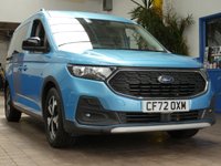 USED 2023 72 FORD GRAND TOURNEO CONNECT 2.0 EcoBlue Active MPV 5dr Diesel Manual Euro 6 (s/s) (122 ps) 5/7 SEATS SAT NAV CARPLAY CRUISE CONTROL PARKING SENSORS 1 OWNER SERVICE HISTORY WARRANTY