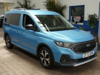 USED 2023 72 FORD GRAND TOURNEO CONNECT 2.0 EcoBlue Active MPV 5dr Diesel Manual Euro 6 (s/s) (122 ps) 5/7 SEATS SAT NAV CARPLAY CRUISE CONTROL PARKING SENSORS 1 OWNER SERVICE HISTORY WARRANTY