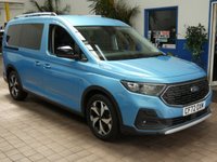 USED 2023 72 FORD GRAND TOURNEO CONNECT 2.0 EcoBlue Active MPV 5dr Diesel Manual Euro 6 (s/s) (122 ps) 5/7 SEATS SAT NAV CARPLAY CRUISE CONTROL PARKING SENSORS 1 OWNER SERVICE HISTORY WARRANTY