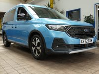 USED 2023 72 FORD GRAND TOURNEO CONNECT 2.0 EcoBlue Active MPV 5dr Diesel Manual Euro 6 (s/s) (122 ps) 5/7 SEATS SAT NAV CARPLAY CRUISE CONTROL PARKING SENSORS 1 OWNER SERVICE HISTORY WARRANTY