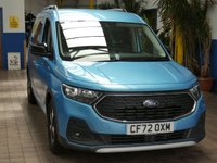 USED 2023 72 FORD GRAND TOURNEO CONNECT 2.0 EcoBlue Active MPV 5dr Diesel Manual Euro 6 (s/s) (122 ps) 5/7 SEATS SAT NAV CARPLAY CRUISE CONTROL PARKING SENSORS 1 OWNER SERVICE HISTORY WARRANTY