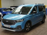 USED 2023 72 FORD GRAND TOURNEO CONNECT 2.0 EcoBlue Active MPV 5dr Diesel Manual Euro 6 (s/s) (122 ps) 5/7 SEATS SAT NAV CARPLAY CRUISE CONTROL PARKING SENSORS 1 OWNER SERVICE HISTORY WARRANTY