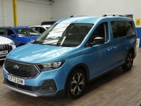 USED 2023 72 FORD GRAND TOURNEO CONNECT 2.0 EcoBlue Active MPV 5dr Diesel Manual Euro 6 (s/s) (122 ps) 5/7 SEATS SAT NAV CARPLAY CRUISE CONTROL PARKING SENSORS 1 OWNER SERVICE HISTORY WARRANTY
