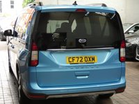 USED 2023 72 FORD GRAND TOURNEO CONNECT 2.0 EcoBlue Active MPV 5dr Diesel Manual Euro 6 (s/s) (122 ps) 5/7 SEATS SAT NAV CARPLAY CRUISE CONTROL PARKING SENSORS 1 OWNER SERVICE HISTORY WARRANTY