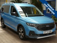 USED 2023 72 FORD GRAND TOURNEO CONNECT 2.0 EcoBlue Active MPV 5dr Diesel Manual Euro 6 (s/s) (122 ps) 5/7 SEATS SAT NAV CARPLAY CRUISE CONTROL PARKING SENSORS 1 OWNER SERVICE HISTORY WARRANTY