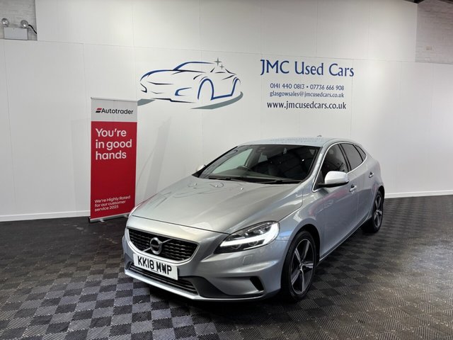 View our Volvo V40 1.5 T2 GPF R-Design Nav Plus Hatchback 5dr Petrol Auto Euro 6 (s/s) (122 ps)