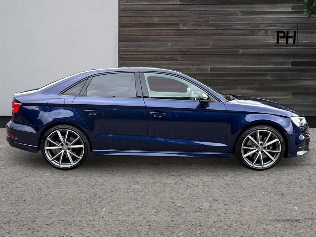 USED 2018 18 AUDI S3 2.0 TFSI Black Edition Saloon 4dr Petrol S Tronic quattro Euro 6 (s/s) (310 ps) BANG & OLUFSEN|FULL LEATHER
