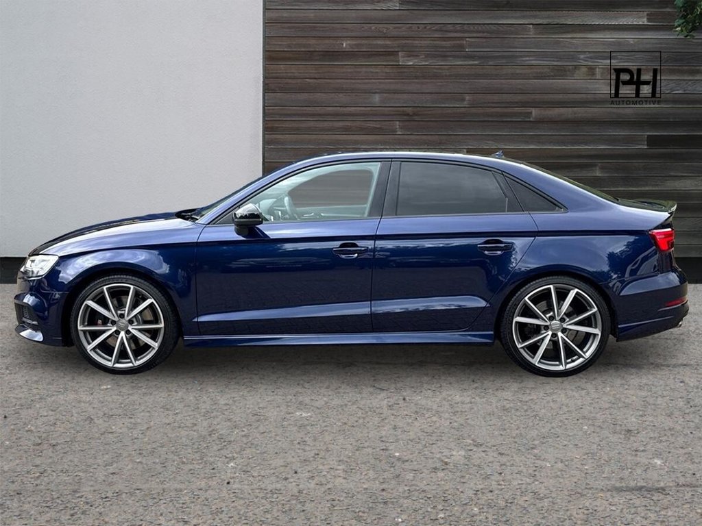 USED 2018 18 AUDI S3 2.0 TFSI Black Edition Saloon 4dr Petrol S Tronic quattro Euro 6 (s/s) (310 ps) BANG & OLUFSEN|FULL LEATHER