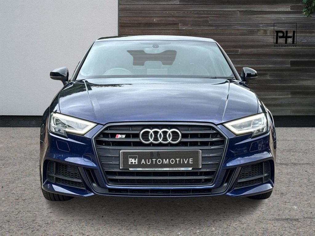 USED 2018 18 AUDI S3 2.0 TFSI Black Edition Saloon 4dr Petrol S Tronic quattro Euro 6 (s/s) (310 ps) BANG & OLUFSEN|FULL LEATHER