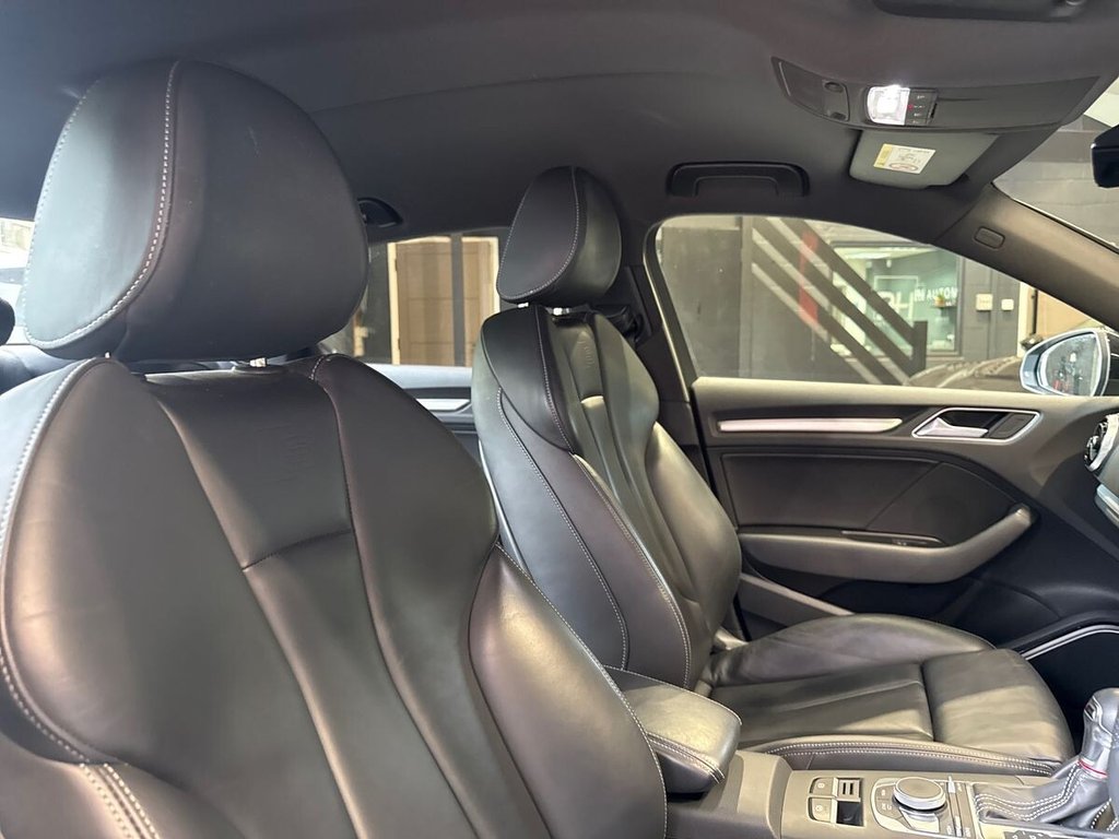USED 2018 18 AUDI S3 2.0 TFSI Black Edition Saloon 4dr Petrol S Tronic quattro Euro 6 (s/s) (310 ps) BANG & OLUFSEN|FULL LEATHER