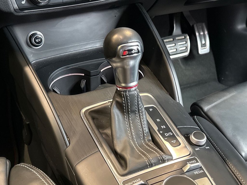 USED 2018 18 AUDI S3 2.0 TFSI Black Edition Saloon 4dr Petrol S Tronic quattro Euro 6 (s/s) (310 ps) BANG & OLUFSEN|FULL LEATHER