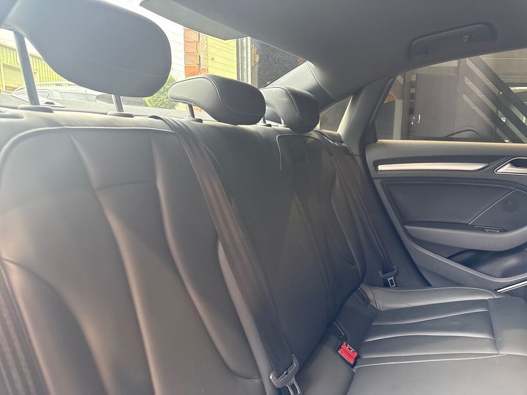 USED 2018 18 AUDI S3 2.0 TFSI Black Edition Saloon 4dr Petrol S Tronic quattro Euro 6 (s/s) (310 ps) BANG & OLUFSEN|FULL LEATHER