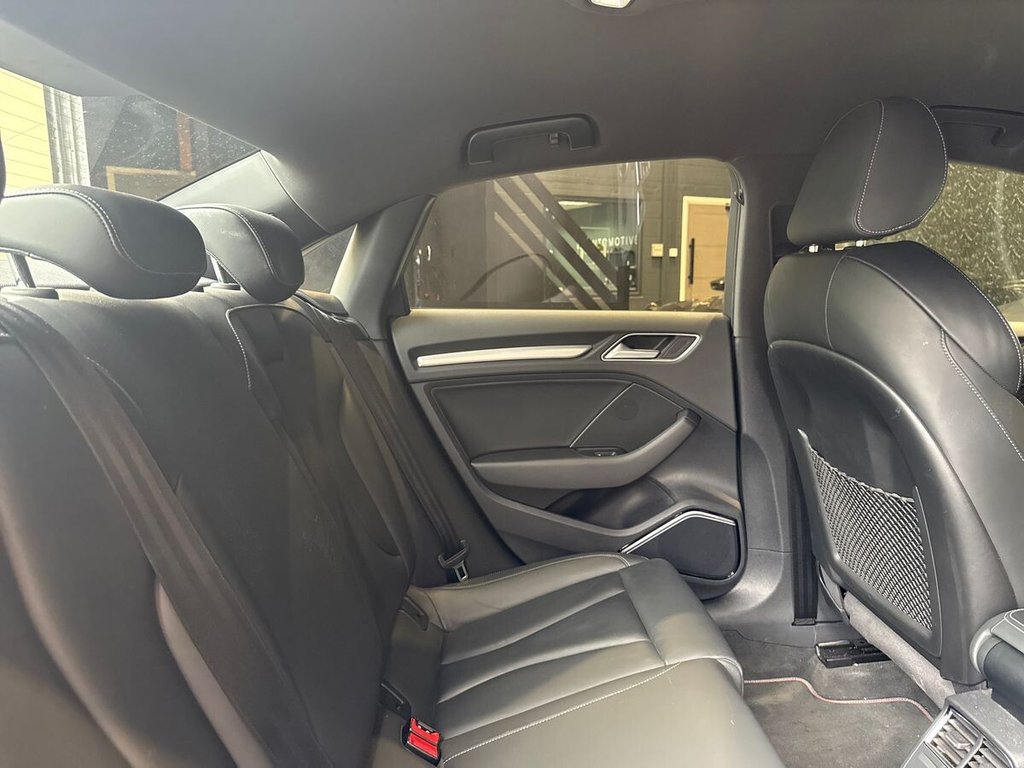 USED 2018 18 AUDI S3 2.0 TFSI Black Edition Saloon 4dr Petrol S Tronic quattro Euro 6 (s/s) (310 ps) BANG & OLUFSEN|FULL LEATHER