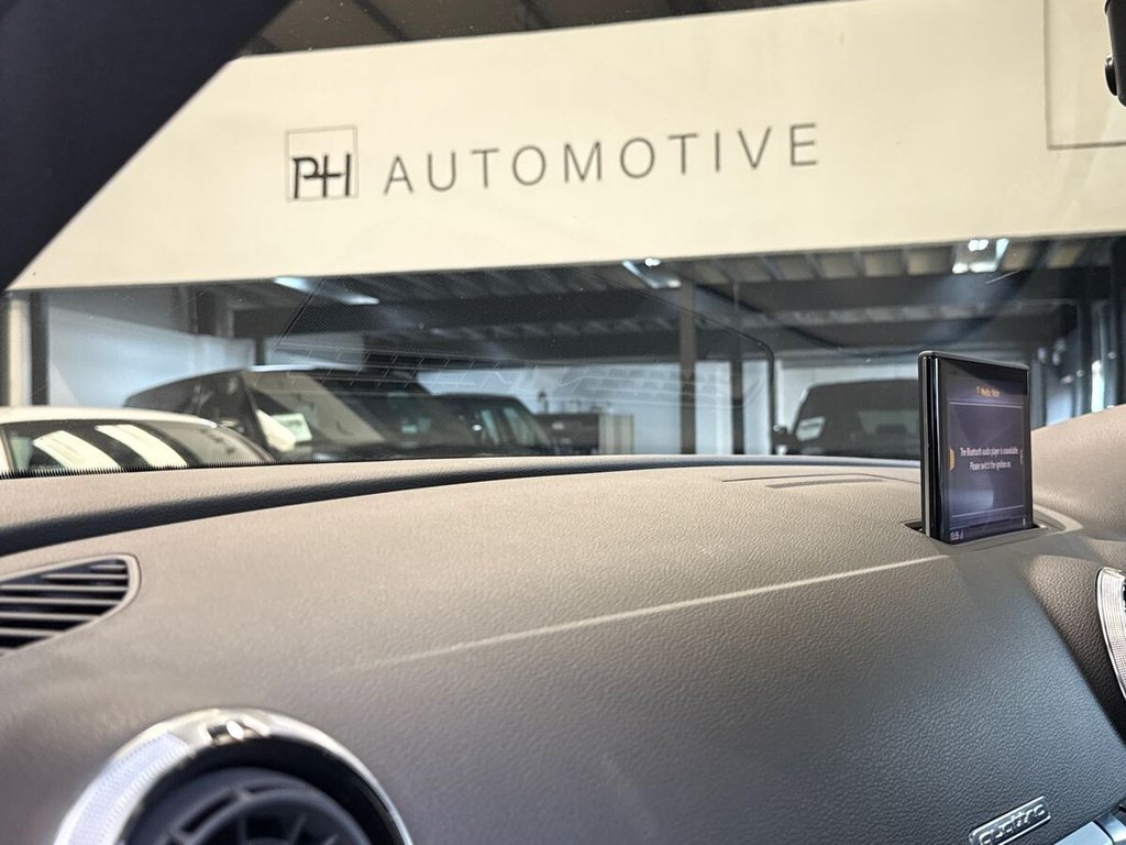 USED 2018 18 AUDI S3 2.0 TFSI Black Edition Saloon 4dr Petrol S Tronic quattro Euro 6 (s/s) (310 ps) BANG & OLUFSEN|FULL LEATHER