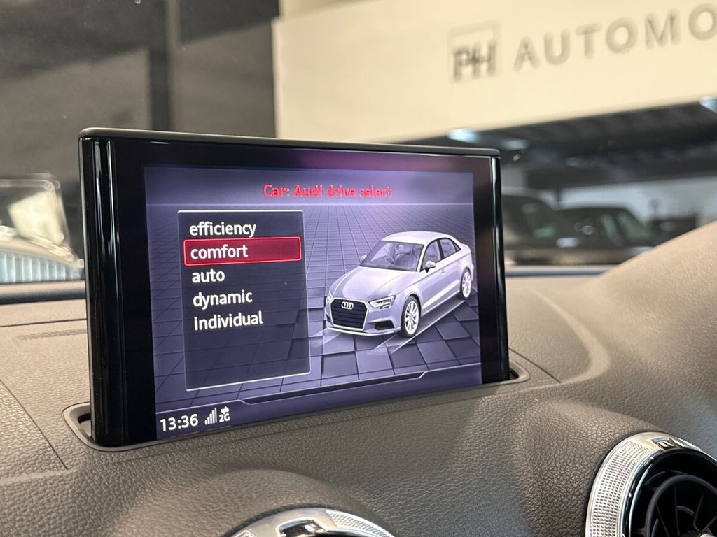 USED 2018 18 AUDI S3 2.0 TFSI Black Edition Saloon 4dr Petrol S Tronic quattro Euro 6 (s/s) (310 ps) BANG & OLUFSEN|FULL LEATHER